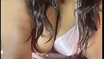 Aunty inserting dilo inside her pussy on live
