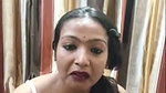 Aunty showing her boobs  finger in her ass
