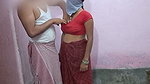 Bhabhi showing her boobs  fuck Doggy position