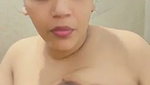 Fatty aunty showing her huge body  give Blowjob