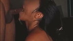 Girlfriend giving deeply Blowjob