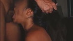 Girlfriend giving deeply Blowjob