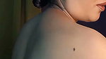 Hot aunty wearing pant  bra