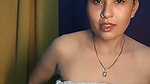 Hot aunty wearing pant  bra
