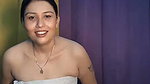 Hot aunty wearing pant  bra
