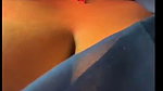 Hot bitch showing her asshole