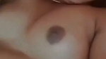 Hot girl showing her boobs  pussy