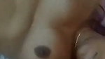 Hot girl showing her boobs  pussy