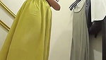 Hot Mumbai girl Changing dress  trying