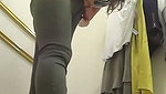 Hot Mumbai girl Changing dress  trying