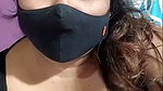 Hot wife showing her black ass