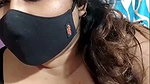 Hot wife showing her black ass