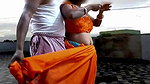 Husband fuck his wife in standing position