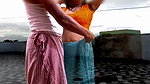 Husband fuck his wife in standing position