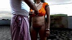 Husband fuck his wife in standing position