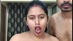 Husband Pressing her boobs  Fingering