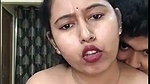 Husband Pressing her boobs  Fingering