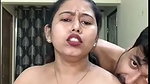 Husband Pressing her boobs  Fingering