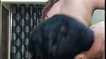 Husband Pressing her boobs  Fingering