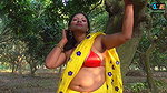 Horny bengali model rashi huge cleavage hot navel armpit show photoshoot