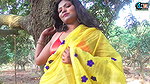 Horny bengali model rashi huge cleavage hot navel armpit show photoshoot