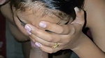 Sexy girl giving Blowjob to ex boyfriend