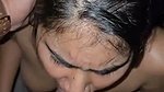 Sexy girl giving Blowjob to ex boyfriend