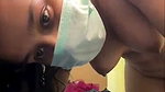Sexy girl showing  Destroying her pussy