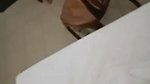 Sexy hot girl giving Handjob