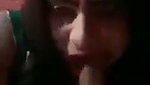Shemale give deeply Blowjob