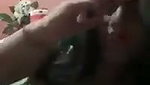Shemale give deeply Blowjob