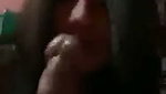 Shemale give deeply Blowjob