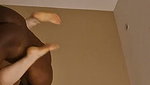 Interracial after party fuck