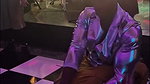 Interracial fuck milf after party