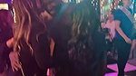Interracial fuck milf after party