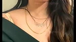 Shambhavi Sharma Showing Deep Cleavage to Tease on App Live ~ First Time on Net