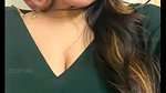 Shambhavi Sharma Showing Deep Cleavage to Tease on App Live ~ First Time on Net
