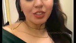 Shambhavi Sharma Showing Deep Cleavage to Tease on App Live ~ First Time on Net