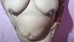 Aunty showing her huge boobs  pussy
