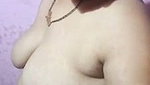 Aunty showing her huge boobs  pussy