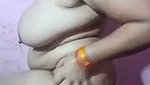 Aunty showing her huge boobs  pussy