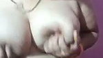 Aunty showing her huge boobs  pussy