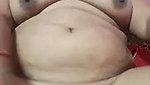 Aunty showing her huge boobs  sucking