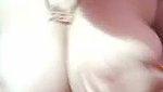 Aunty showing her huge boobs  sucking