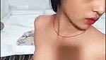Beautiful girl showing her sweet boobs