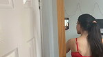 Beautiful hot Mumbai model showing her sexy ass