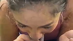 Girlfriend give Blowjob  show her ass to fuck her