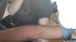 Girlfriend giving Handjob inside car  Blowjob in hotel room