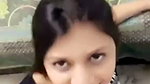 Girlfriend giving Handjob inside car  Blowjob in hotel room