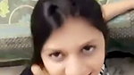 Girlfriend giving Handjob inside car  Blowjob in hotel room